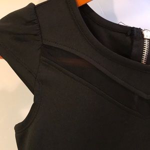 NICKIE LEW Dress-Girls Size 10 Blk from Nordstrom